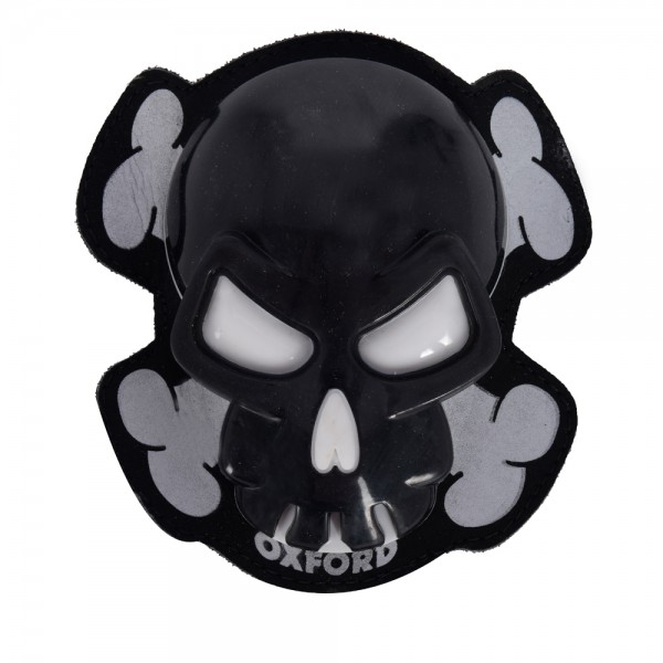 Oxford OXFORD SKULL KNEE SLIDERS BLACK